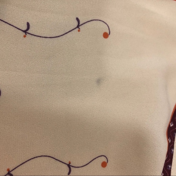 Chelsea & Violet Lined Multicolored Sleeveless Top Small - Picture 5 of 11